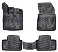 Tappetini auto set 4 pz. Renault Captur II Serie 2019-2025, Gomma a Vaschetta