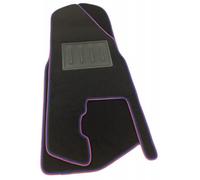 Tappetini auto set kit 2pz Ape Piaggio 50 Martini bordo tricolore