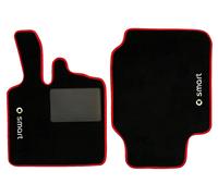 Tappetini auto Smart Fortwo W450 1998-2007 - Compatibili e Personalizzabili