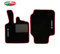 Tappetini auto Smart Fortwo W450 1998-2007 - Personalizzabili e Compatibili