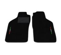 Tappetini auto SOLO ANTERIORI 2pz per Saab 900 New Generation - Cabrio 1993-1998