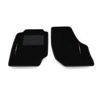 Tappetini auto SOLO ANTERIORI 2pz per Toyota Fun Cruiser 1998-2000