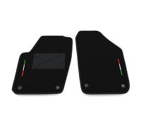 Tappetini auto SOLO ANTERIORI 2pz per Volkswagen Polo 9N3 2005-2009