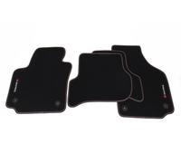 Tappetini Auto Sportline Adatti Per Seat Leon 2 1P FR Cupra Style Anno 2005-2012