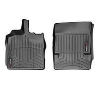 Tappetini auto su misura Compatibile per Smart ForTwo 2°Gen 2008/13 - Nero - 1° Fila WeatherTech FloorLiner