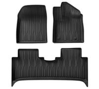 Tappetini Auto Su Misura Per BYD, Per ATTO3, Per ATTO 3 Per YUAN PLUS, In TPE Antiscivolo Per Tutte Le Stagioni, Accessori Per Bagagliaio Tappeti Tappetini Auto(Nero 2 RHD)
