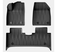 Tappetini Auto Su Misura Per BYD, Per ATTO3, Per ATTO 3 Per YUAN PLUS, In TPE Antiscivolo Per Tutte Le Stagioni, Accessori Per Bagagliaio Tappeti Tappetini Auto(Nero 1 guida a sinistra)