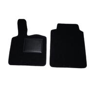 Set compatibile tappetini moquette Smart for two 450-451 battitacco in gomma