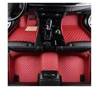 Tappetini Auto Tappetini auto copertura totale 3D per Lexus LS400 LS430 LS460 5 posti 2004-2005 Accessori interni per Moquette(Rosso)