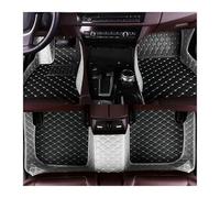 Tappetini Auto Tappetini Auto Impermeabili Tutte Le Stagioni Set Completo Per Ford Per Explorer 2024 2025 2026(Black and Gray)