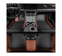 Tappetini Auto Tappetini Auto Impermeabili Tutte Le Stagioni Set Completo Per Ford Per Explorer 2024 2025 2026(Black and Brown)