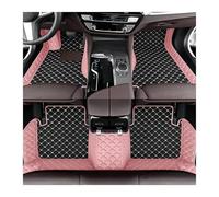 Tappetini Auto Tappetini Auto Impermeabili Tutte Le Stagioni Set Completo Per Ford Per Explorer 2024 2025 2026(Black and Pink)