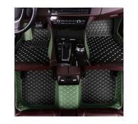 Tappetini Auto Tappetini Auto Impermeabili Tutte Le Stagioni Set Completo Per Ford Per Fiesta 2018 2019 2020 2021 2022(Black and Green)