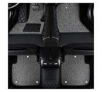 tappetini auto Tappetini auto in similpelle per BMW i8 i12 i15 2019 2020 accessori per interni auto(Black gery,2seats)