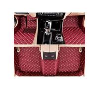 Tappetini Auto Tappetini Auto Per Benz Per GLE Per W166 Per W167 Per GLE-Coupe C292 C167 2015-2023 Auto Tappeti Piede Coche Auto Accessorie Tappetini Antiscivolo(Wine red,For W166C292 15-19)