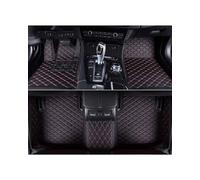 Tappetini Auto Tappetini Auto Per Benz Per GLE Per W166 Per W167 Per GLE-Coupe C292 C167 2015-2023 Auto Tappeti Piede Coche Auto Accessorie Tappetini Antiscivolo(Black red,2020-2023 5seats)
