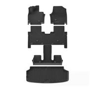 Tappetini Auto Tappetini Auto Per EV9 24-25 | Accessori auto per tappetino per bagagliaio in TPE versione coreana/americana neri per 6 posti 2024-2025