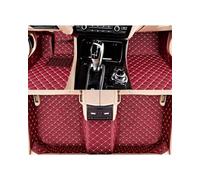 Tappetini Auto Tappetini Auto Per Ford Per Mondeo Per MK5 Per Fusion 2014 2015 2016 2017 2018 2019-2023 Auto Tappeti Piede Coche Accessorie Tappetini Antiscivolo(Wine red,2017-2020)