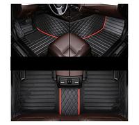 Tappetini auto Tappetini Auto Per Jeep Per Patriot 2009-2015 2016 2017 Tappetini Per Auto Personalizzati Copertura Per Tappeti Per Auto Tappeti per auto(C Red Black)