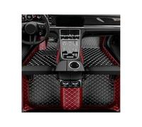 Tappetini Auto Tappetini Auto Per Mazda Per Speed 6 2005 2006 2007 Accessori Interni(Black and Wine Red)