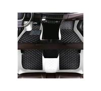 Tappetini Auto Tappetini Auto Per Nissan Per Terra 2018 2019 2020 2021 2022 Accessori Interni(Bianco e nero)