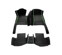 Tappetini Auto Tappetini Auto Per Nissan Per Terra 2018 2019 2020 2021 2022 Accessori Interni(Striped Black Green)