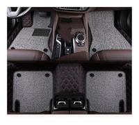 Tappetini Auto Tappetini auto per Serena C26 2011-2017 | Set completo guida a destra 7 8 posti Tappeti a doppio strato