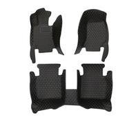 Tappetini Auto Tappetini auto personalizzati 5D per Civic 2007 2008 2009 2010 2011 Accessori per interni Tappetini Moquette(Black Gold)