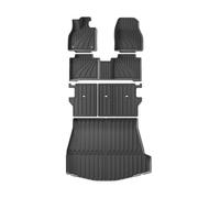 Tappetini auto Tappetini Auto Tappetino Bagagliaio Posteriore Anteriore Accessori Zerbino Per Toyota BZ4X 2023 2024 2025(23Solterra LHD 6 pezzi)