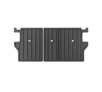 Tappetini auto Tappetini Auto Tappetino Bagagliaio Posteriore Anteriore Accessori Zerbino Per Toyota BZ4X 2023 2024 2025(Imbottitura per schienale)