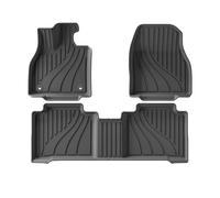 Tappetini auto Tappetini Auto Tappetino Bagagliaio Posteriore Anteriore Accessori Zerbino Per Toyota BZ4X 2023 2024 2025(23Solterra LHD 3 pezzi)