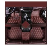 Tappetini Auto Tappetini Auto TPE Impermeabili Universali Pelle Per Kia Per Sportage QL 2017~2022 Supporto Per Poggiapiedi LHD Moquette Autovettura(3pc floor mat4,Left hand drive)