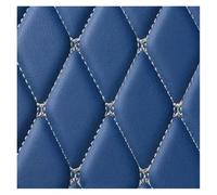 Tappetini Auto Tappetini Per Auto 3D A Copertura Totale Per Peugeot 2008 2014-2019 Accessori Interni Impermeabili Tappetini Abitacolo(Blu)