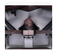 Tappetini Auto Tappetini Per Auto Dodge Per Caravan 2007-2013 Interni In Pelle Impermeabili Dettagli Accessori Tappetini Autovettura(Grey)