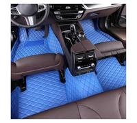 Tappetini Auto Tappetini Per Auto In Pelle Artificiale Per Hyundai Per Genesis Per Coupe 2009-2016 Dettagli Interni Accessori Tappetino Antiscivolo Auto(Blu)