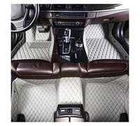 Tappetini auto Tappetini Per Auto Per Volvo Per V50 2003-2012 Accessori Per Interni AUTO Tappeti Tappeti Tappetini In Pelle Tappeti per auto(Grey)