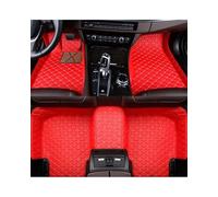 Tappetini Auto Tappetini Per Q7 4M 4 Posti (2015-2025) LHD/RHD - Design Antiscivolo, Completamente Chiuso, Per Auto (set Anteriore E Posteriore)(Red,LHD)