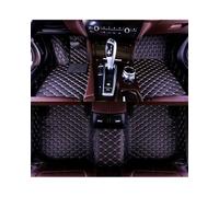 Tappetini Auto Tappetini Per Q7 4M 5 Posti (2015-2025) Design Antiscivolo E A Prova Di Perdite | Guida A Sinistra/guida A Destra(Black Golde,LHD)