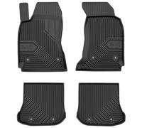 Tappetini Auto TPE Frogum No.77 per Audi A4 B5 1994-2001 TPE set di tappeti per
