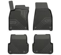 Tappetini Auto TPE Frogum No.77 per Audi A6 C6 2006-2011 TPE set di tappeti per