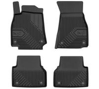 Tappetini Auto TPE Frogum No.77 per Audi A7 Sportback II dal 2018 TPE set di tap
