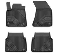 Tappetini Auto TPE Frogum No.77 per Audi A8 D4 2009-2017 TPE set di tappeti per