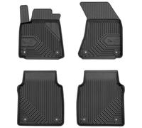 Tappetini Auto TPE Frogum No.77 per Audi A8 D4 2009-2017 TPE set di tappeti per