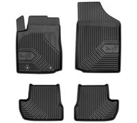 Tappetini Auto TPE Frogum No.77 per Citroen C2 2003-2009 TPE set di tappeti per