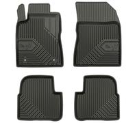 Tappetini Auto TPE Frogum No.77 per Citroen C3 III 2016-2024 TPE set di tappeti