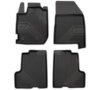 Tappetini Auto TPE Frogum No.77 per Dacia Duster II 2017-2021 TPE set di tappeti