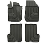 Tappetini Auto TPE Frogum No.77 per Dacia Logan MCV I 2006-2013 TPE set di tappe