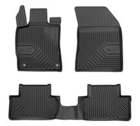 Tappetini Auto TPE Frogum No.77 per Peugeot 308 III dal 2021 TPE set di tappeti