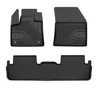 Tappetini Auto TPE Frogum No.77 per DS 7 Crossback dal 2017 TPE set di tappeti p