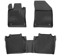 Tappetini Auto TPE Frogum No.77 per DS 9 dal 2020 TPE set di tappeti per pavimen